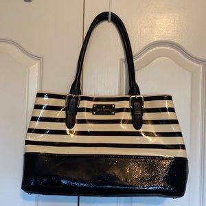 Black and white Kate Spade ♠️handbag